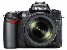 デジタル一眼レフカメラ比較ランキング　NIKON　D90