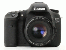 デジタル一眼レフカメラ比較ランキング　CANON　EOS　7D