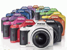 初心者用デジタル一眼レフカメラ比較入門　PENTAX K-x