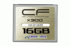 グリーンハウス CFカード 16GB 300倍速 UDMA対応 GH-CF16GTX