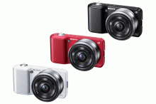 SONYのミラーレスカメラ NEX-3のカラーバリエーション