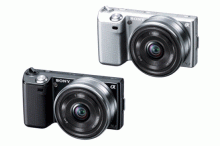 SONYのミラーレスカメラ NEX-5のカラーバリエーション