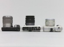 人気のミラーレスカメラとマイクロフォーサーズの大きさ比較