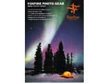 FOXFIRE（フォックスファイヤー）最新カタログ　カメラケース・カメラバッグ