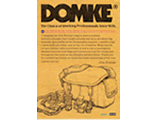 DOMKE（ドンケ）最新カタログ　カメラストラップ