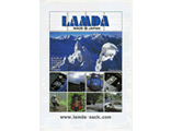 LAMDA（ラムダ）最新カタログ　カメラケース・カメラバッグ