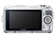 ソニー（SONY）　ミラーレスカメラ NEX-C3　液晶